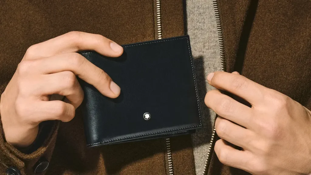 portefeuille homme montblanc