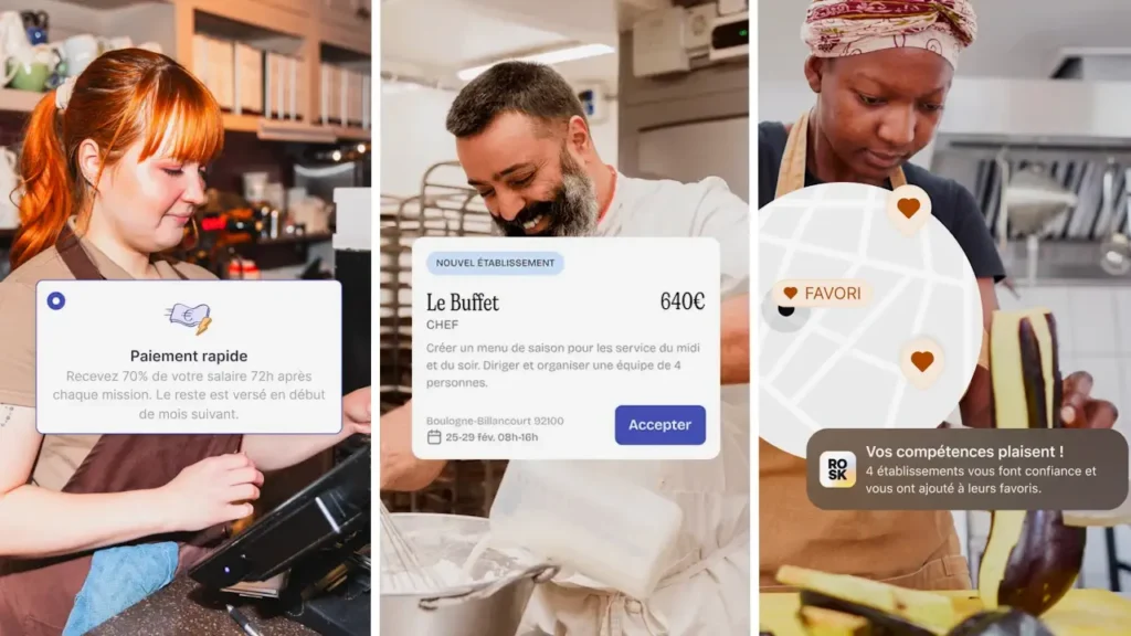 rosk agence d'intérim à Paris pour les professionnels del'hotellerie-restauration