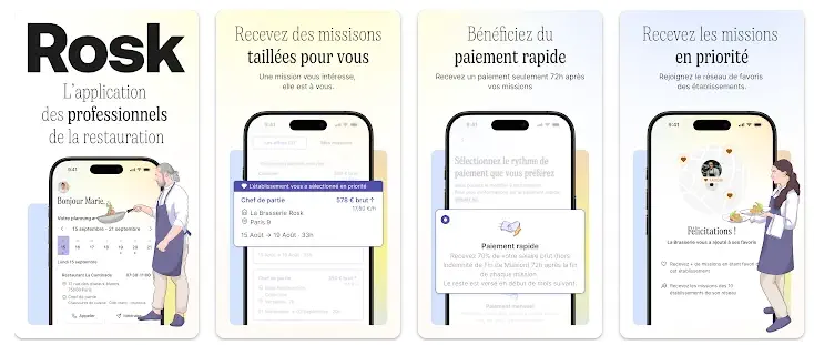 rosk application