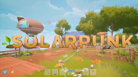 Solarpunk : un nouveau jeu bac à sable à tester ? solarpunk jeu