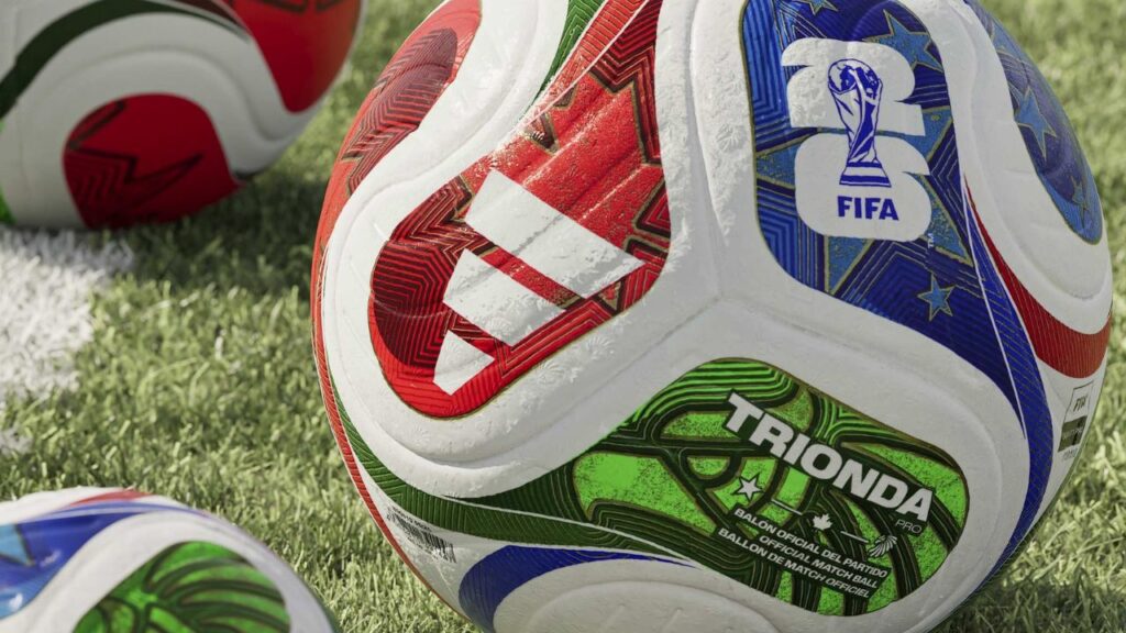 Adidas TRIONDA : comment le ballon officiel de la Coupe du monde 2026 change complètement les règles du jeu ? Adidas-Trionda-ballon-officielle-coupe-du-monde-2026
