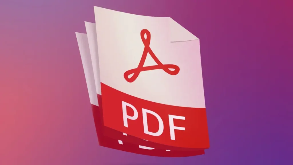 format pdf