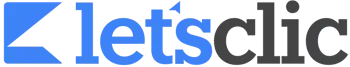 Let's Clic logo