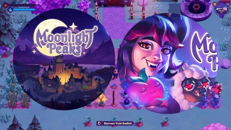 Moonlight Peaks : un Stardew Valley gothique à découvrir moonlight peaks