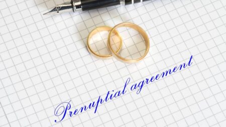 prenuptial agreement