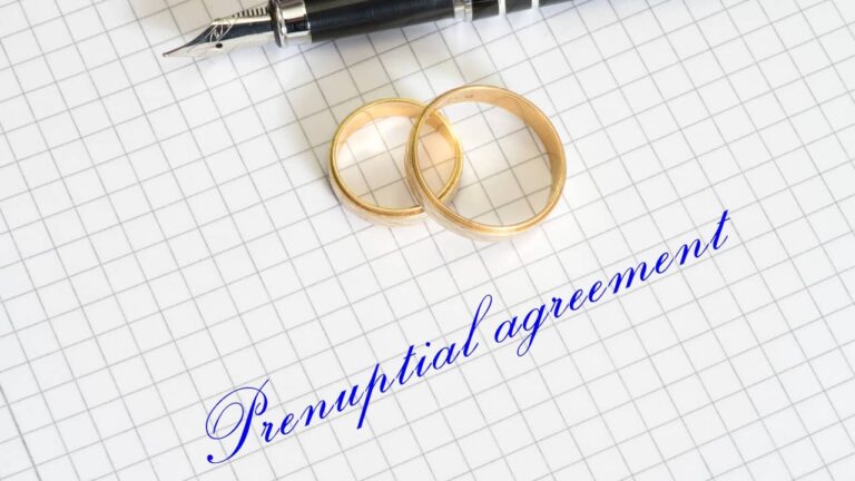 prenuptial agreement
