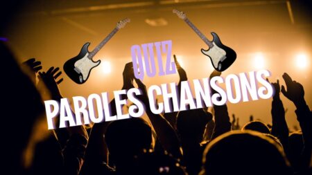 Quiz : reconnaissez-vous ces 20 paroles de chansons cultes ? quiz paroles