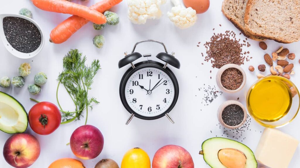 reveil alimentation