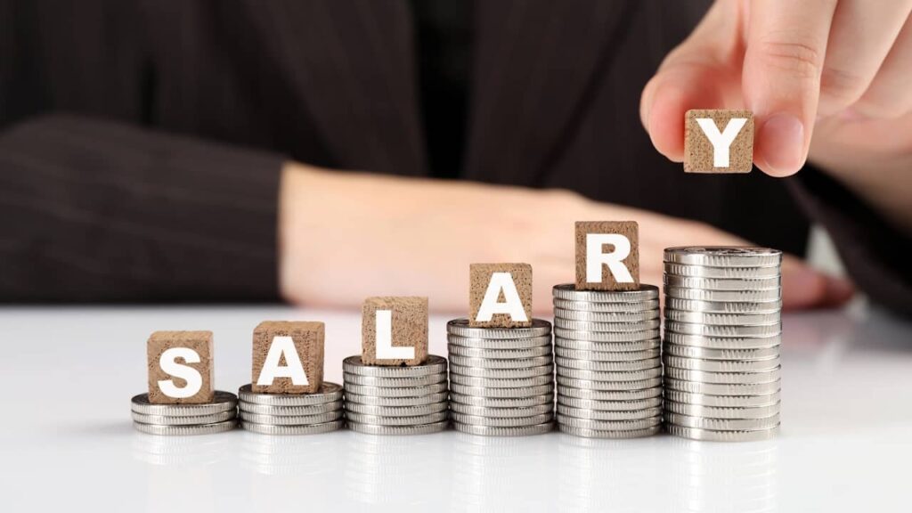 salaire pieces monnaie