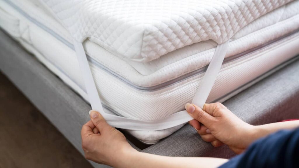 surmatelas lit