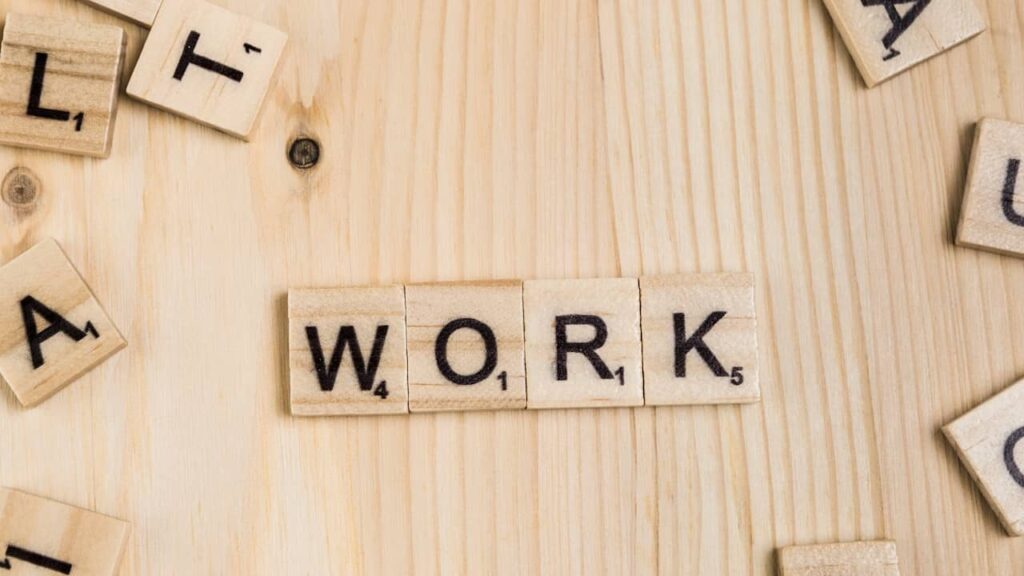 work