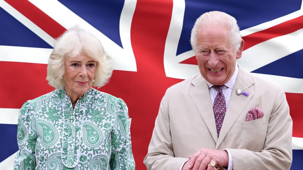 Charles III et Camilla