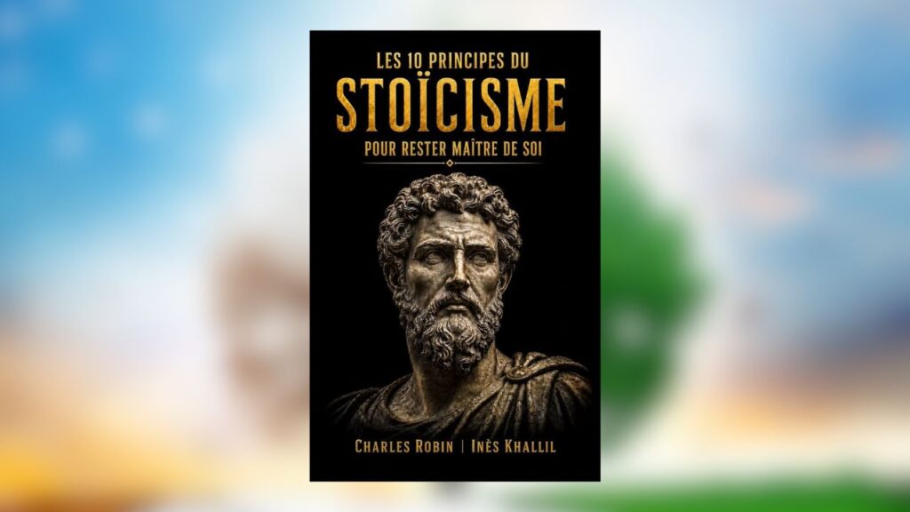 Les 10 principes du Stoïcisme pour rester maître de soi de Charles Robin et Inès Khallil