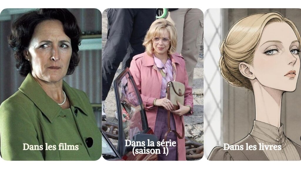 harry potter film serie livre petunia