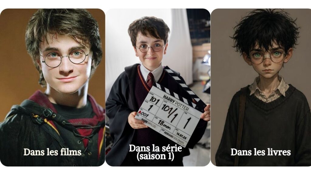 harry potter films serie livres