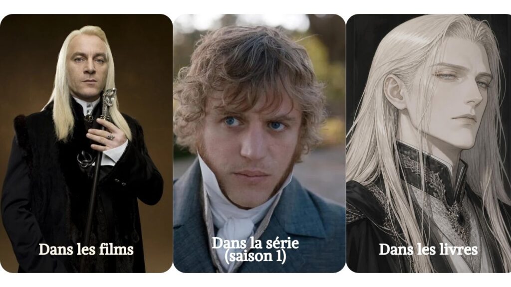lucius films serie livres harry potter