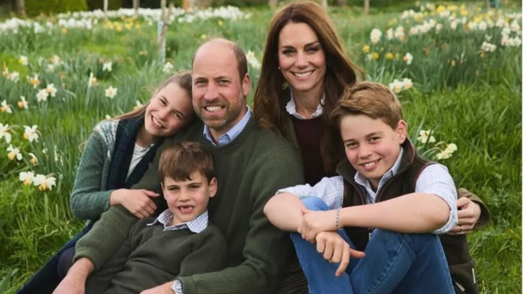 prince William Kate Middleton enfants