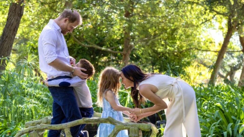 prince harry meghan markle enfants