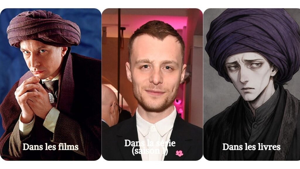 quirrell harry potter
