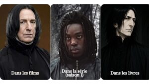 rogue serie films livres harry potter