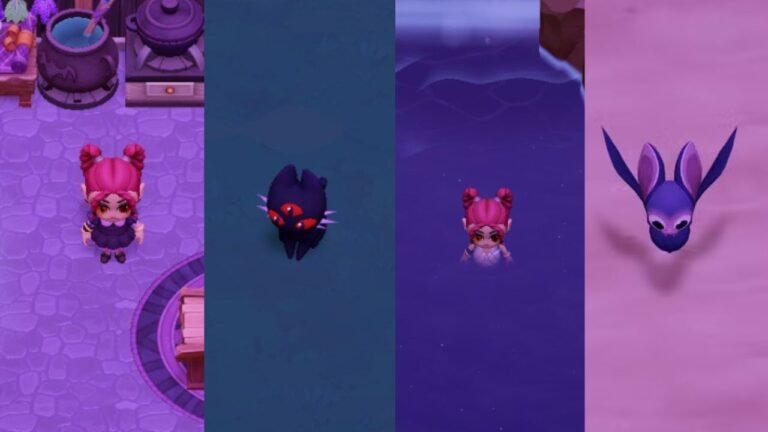 Moonlight Peaks : comment débloquer les 3 transformations ? transformations moonlight peaks @hellya crimson