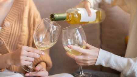 Bouteille de vin entamée : voici combien de temps vous pouvez vraiment la garder au frigo bouteille vin blanc