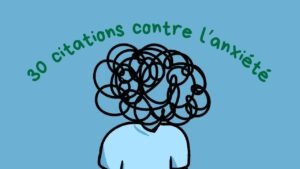citations anxiete