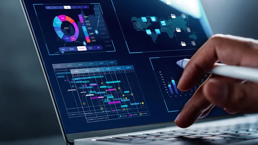 ERP d'entreprise moderne