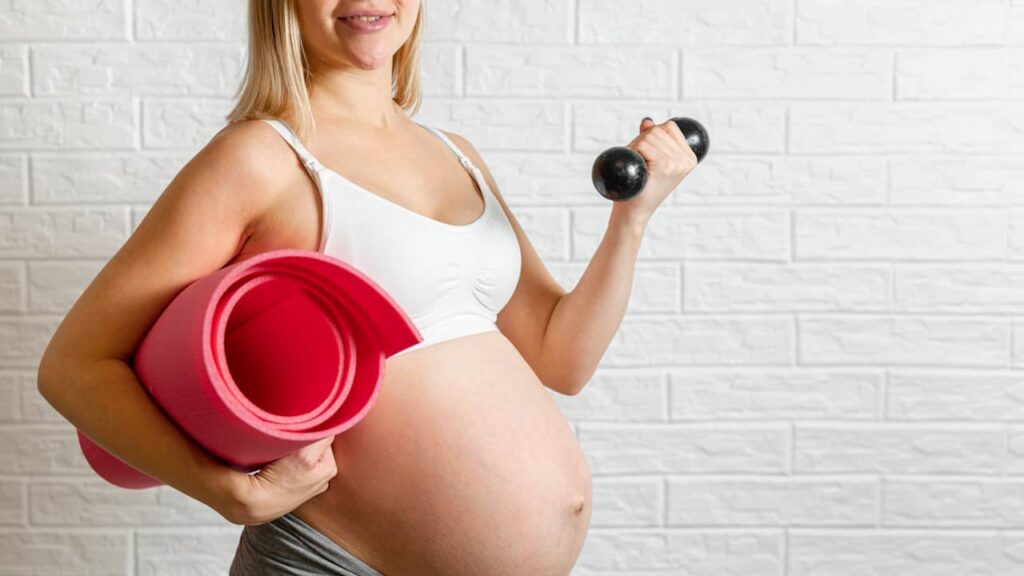 femme enceinte poids