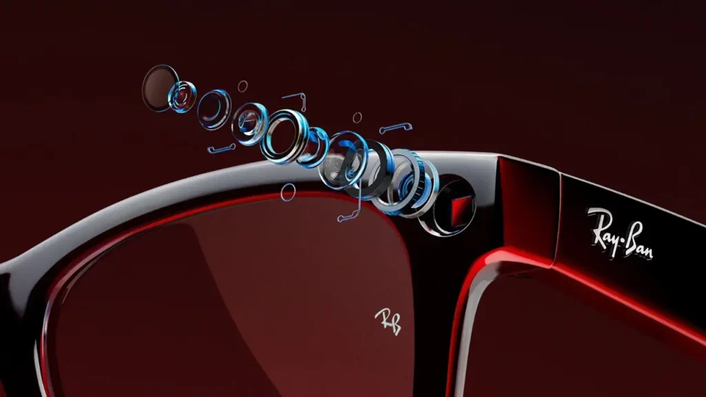 Lunettes connectées IA Meta Ray-Ban caméra