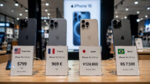 Pourquoi le prix d'un iPhone change-t-il selon les pays ?