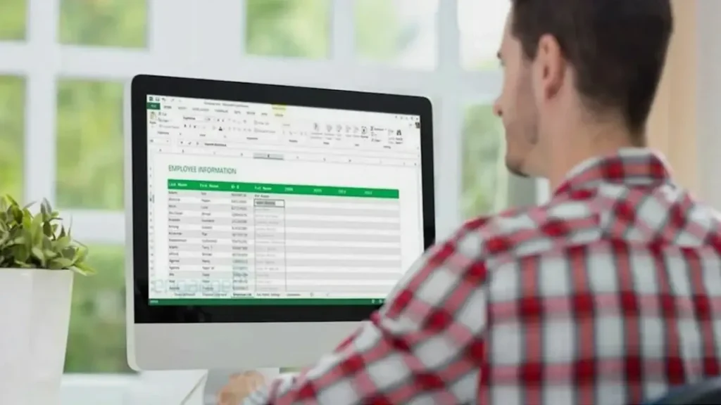 tableur excel