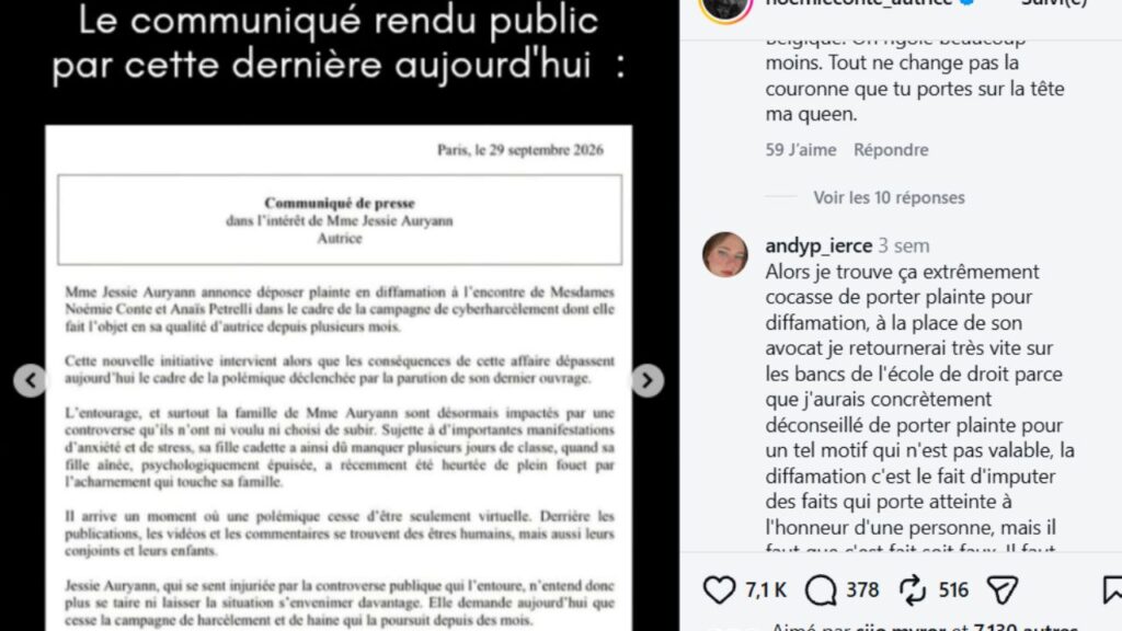 communique jessie auryann