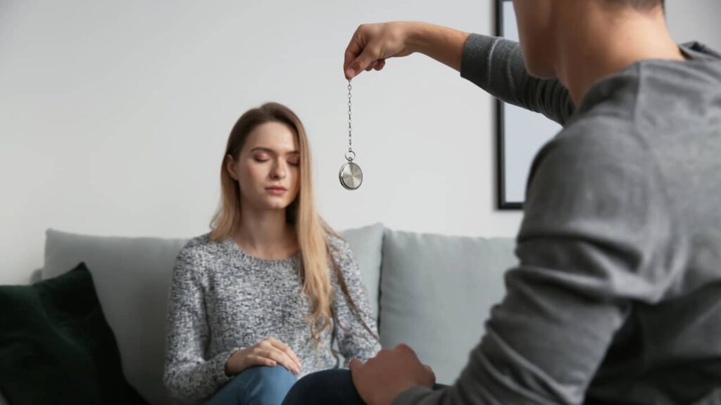 femme consultation hypnose