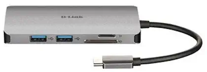 station d'accueil D-Link pour PC portable
